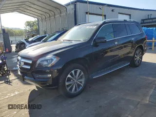 2015 Mercedes-Benz GL-Class GL 450 with VIN 4JGDF6EE3FA497082, listed as a Copart auction lot 68807803 with 113,882 mi miles. Bid and sale history available at carsss.com. Image 1.