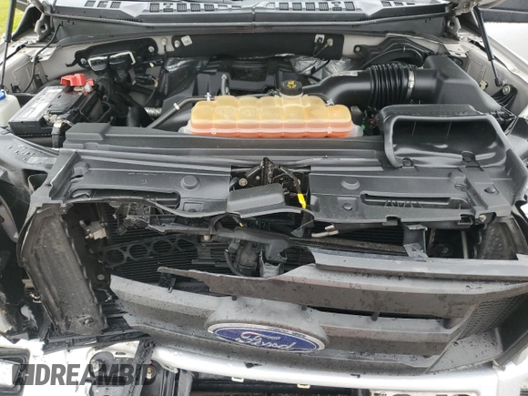 2015 Ford F-150 XLT with VIN 1FTEW1EP2FKD75675, listed as a Copart auction lot 55873515 with 163,367 mi miles and Salvage title. Bid and sale history available at DreamBid. Image 11.