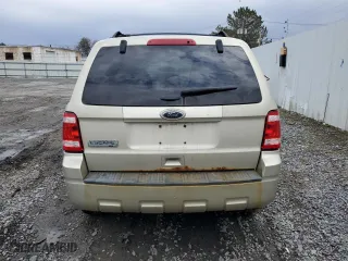 2011 Ford Escape XLT with VIN 1FMCU9D7XBKA96400, listed as a Copart auction lot 53159585 with 119,962 mi miles and Clean Title. Bid and sale history available at carsss.com. Image 6.
