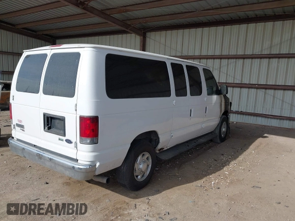 2010 Ford Econoline Passenger XL with VIN 1FBNE3BL4ADA18273, listed as a IAAI auction lot 42032816 with Not provided miles and . Bid and sale history available at DreamBid. Image 4.
