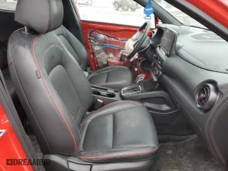 2023 Hyundai Kona Limited with VIN KM8K5CA36PU006534, listed as a Copart auction lot 47054765 with 44,881 mi miles and Salvage Title. Bid and sale history available at carsss.com. Image 7.
