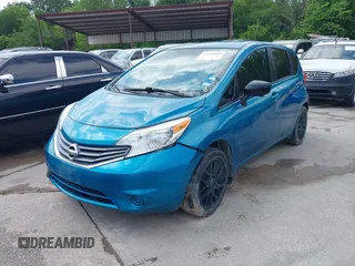 2015 Nissan Note SV with VIN 3N1CE2CP0FL418429, listed as a IAAI auction lot 42058991 with Not Provided miles and . Bid and sale history available at DreamBid. Image 2.