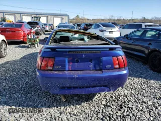 2002 Ford Mustang GT Deluxe with VIN 1FAFP42X12F193272, listed as a Copart auction lot 48778015 with 0 mi miles and Clean Title. Bid and sale history available at carsss.com. Image 6.