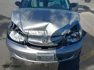 2005 Honda Civic Sdn LX with VIN 2HGES155X5H634446, listed as a IAAI auction lot 41827667 with 1 mi miles. Bid and sale history available at carsss.com. Image 6.