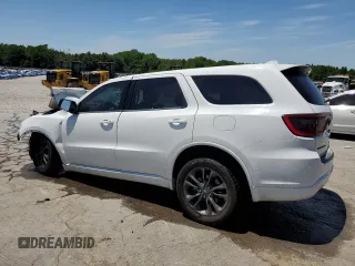 2021 Dodge Durango SXT Plus with VIN 1C4RDHAG0MC862564, listed as a Copart auction lot 57786815 with Not provided miles and Non repairable. Bid and sale history available at DreamBid. Image 2.