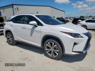 2018 Lexus RX 350 z VIN 2T2ZZMCA3JC108964, wystawiony jako Copart lot #55685865 z przebiegiem 52 330 mil mil oraz Szkoda całkowita • Salvage title. Historia ofert i sprzedaży dostępna na DreamBid. Obrazek 4.