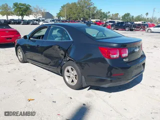 2013 Chevrolet Malibu LS with VIN 1G11B5SA3DF353457, listed as a IAAI auction lot 41817901 with 135,563 mi miles. Bid and sale history available at carsss.com. Image 3.