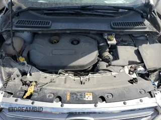 2018 Ford Escape Titanium z VIN 1FMCU9J94JUD09141, wystawiony jako Copart lot #56625805 z przebiegiem Nie podano mil oraz Szkoda całkowita • Salvage title. Historia ofert i sprzedaży dostępna na DreamBid. Obrazek 12.