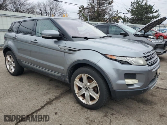 2012 Land Rover Range Rover Evoque Pure Premium with VIN SALVR2BG1CH664615, listed as a Copart auction lot 86356604 with 121,419 mi miles and Clean Title. Bid and sale history available at carsss.com. Image 4.