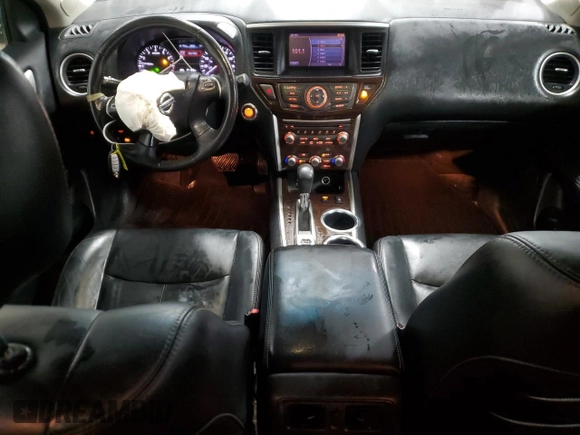 2013 Nissan Pathfinder Platinum with VIN 5N1AR2MM8DC626172, listed as a Copart auction lot 86076674 with 94,168 mi miles and Salvage Title. Bid and sale history available at carsss.com. Image 8.