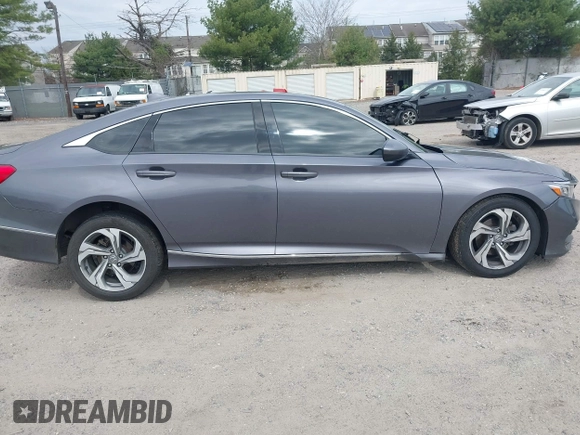 2020 Honda Accord EX with VIN 1HGCV1F4XLA014535, listed as a IAAI auction lot 42001341 with 69,819 mi miles and . Bid and sale history available at DreamBid. Image 12.