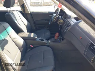 2006 BMW X3 3.0i with VIN WBXPA93446WG91382, listed as a IAAI auction lot 41911860 with 242,210 mi miles. Bid and sale history available at carsss.com. Image 5.