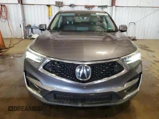 2019 Acura RDX Technology with VIN 5J8TC2H53KL013988, listed as a Copart auction lot 55577305 with 67,878 mi miles and Salvage title. Bid and sale history available at DreamBid. Image 5.