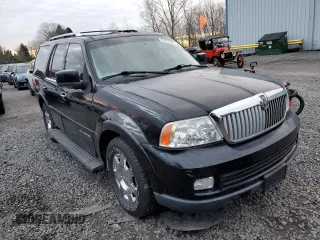 2005 Lincoln Navigator Luxury with VIN 5LMFU27575LJ01160, listed as a Copart auction lot 85954984 with 162,192 mi miles and Clean Title. Bid and sale history available at carsss.com. Image 4.
