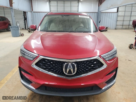 2020 Acura RDX w/Technology Pkg with VIN 5J8TC1H50LL009733, listed as a Copart auction lot 86697154 with 90,580 mi miles and Salvage Title. Bid and sale history available at carsss.com. Image 5.