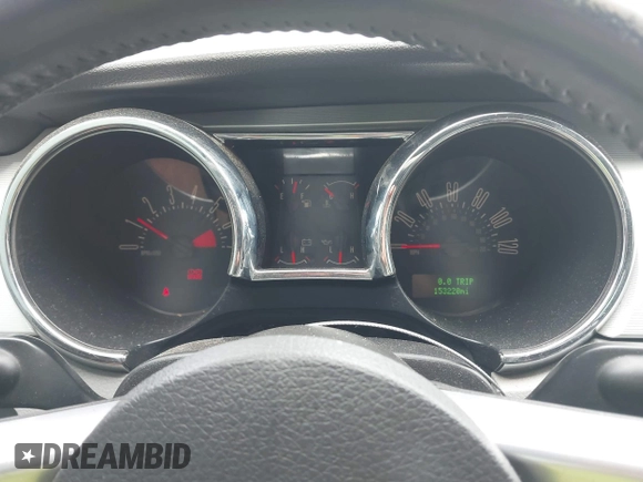 2006 Ford Mustang Standard with VIN 1ZVFT80N965157675, listed as a IAAI auction lot 42472331 with 153,220 mi miles and . Bid and sale history available at DreamBid. Image 7.