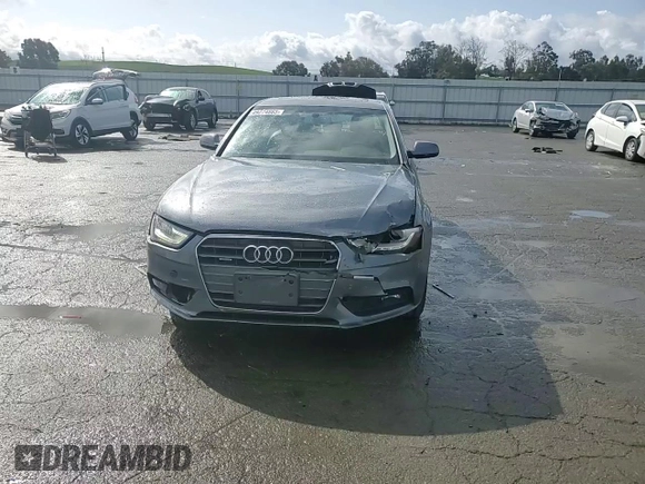 2013 Audi A4 Premium Plus with VIN WAUFFAFL9DN035464, listed as a Copart auction lot 49274865 with 78,274 mi miles and Salvage Title. Bid and sale history available at carsss.com. Image 11.