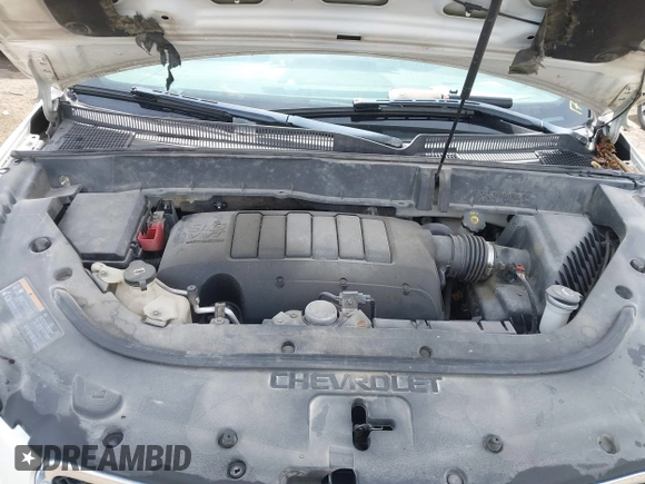 2012 Chevrolet Traverse 1LT with VIN 1GNKRGED6CJ323848, listed as a IAAI auction lot 41833202 with 204,926 mi miles and . Bid and sale history available at DreamBid. Image 10.