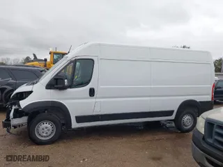 2025 Ram ProMaster Cargo Van Tradesman with VIN 3C6LRVDG3SE511551, listed as a IAAI auction lot 41558905 with 5,107 mi miles. Bid and sale history available at carsss.com. Image 15.
