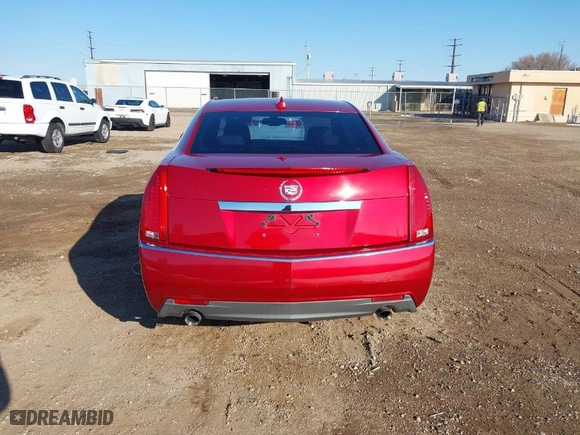 2009 Cadillac CTS AWD w/1SB with VIN 1G6DS57V390159184, listed as a IAAI auction lot 41323423 with 158,980 mi miles. Bid and sale history available at carsss.com. Image 16.