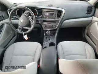 2013 Kia Optima LX with VIN 5XXGM4A76DG214999, listed as a Copart auction lot 48585905 with 161,745 mi miles and Salvage Title. Bid and sale history available at carsss.com. Image 8.