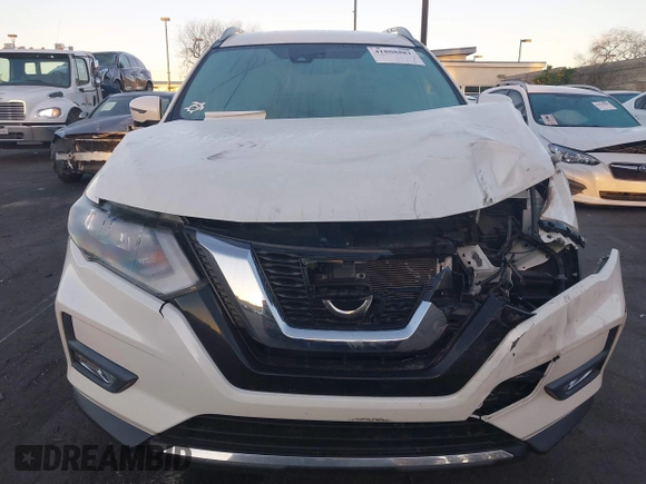 2017 Nissan Rogue SL with VIN JN8AT2MT6HW154527, listed as a IAAI auction lot 41808881 with 64,982 mi miles and . Bid and sale history available at DreamBid. Image 12.