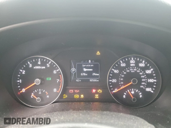 2017 Kia Sportage LX z VIN KNDPMCAC6H7273914, wystawiony jako Copart lot #51964805 z przebiegiem 92 566 mil mil oraz Szkoda całkowita • Salvage title. Historia ofert i sprzedaży dostępna na DreamBid. Obrazek 9.