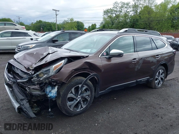 2022 Subaru Outback Touring XT with VIN 4S4BTGPD8N3104545, listed as a IAAI auction lot 42340546 with 24,930 mi miles and . Bid and sale history available at DreamBid. Image 6.
