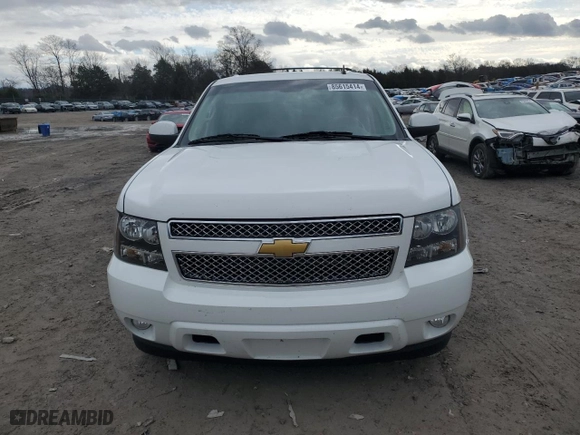 2013 Chevrolet Suburban LT with VIN 1GNSCJE02DR202622, listed as a Copart auction lot 87671395 with 159,146 mi miles and Salvage Title. Bid and sale history available at carsss.com. Image 5.