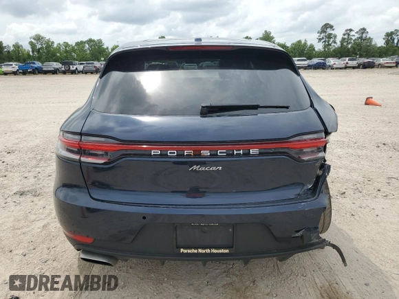 2021 Porsche Macan z VIN WP1AA2A56MLB14319, wystawiony jako Copart lot #54217005 z przebiegiem 28 456 mil mil oraz Szkoda całkowita • Salvage title. Historia ofert i sprzedaży dostępna na DreamBid. Obrazek 6.