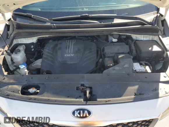 2015 Kia Sedona SX-L with VIN KNDME5C16F6034552, listed as a Copart auction lot 45478085 with 150,158 mi miles and Salvage Title. Bid and sale history available at DreamBid. Image 12.