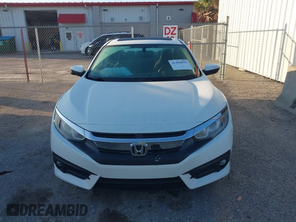 2017 Honda Civic Sedan EX-L with VIN 19XFC1F75HE032229, listed as a IAAI auction lot 41456959 with 137,386 mi miles. Bid and sale history available at carsss.com. Image 12.