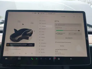 2023 Tesla Model 3 with VIN 5YJ3E1EA7PF642913, listed as a IAAI auction lot 41898249 with 26,394 mi miles. Bid and sale history available at carsss.com. Image 18.
