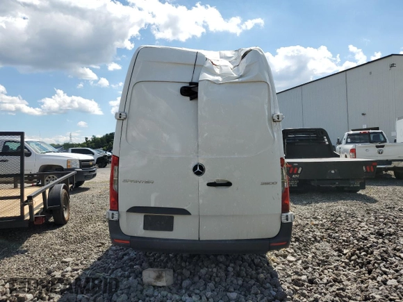 2019 Mercedes-Benz Sprinter Cargo Cargo with VIN W1W4EDHY4KP198942, listed as a Copart auction lot 60164484 with Not Provided miles and Salvage Title. Bid and sale history available at DreamBid. Image 6.