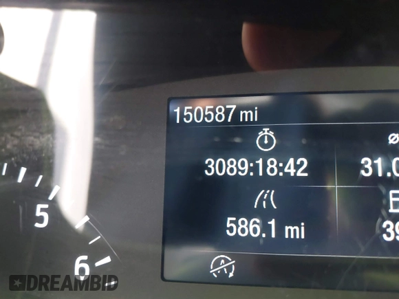 2022 Ford Escape SE with VIN 1FMCU9G60NUA61330, listed as a IAAI auction lot 41725478 with 150,587 mi miles and . Bid and sale history available at DreamBid. Image 16.