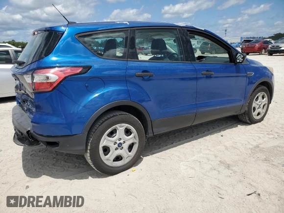2017 Ford Escape S z VIN 1FMCU0F75HUB65113, wystawiony jako Copart lot #59076655 z przebiegiem 117 844 mil mil oraz Nie do naprawy • Non repairable. Historia ofert i sprzedaży dostępna na DreamBid. Obrazek 3.