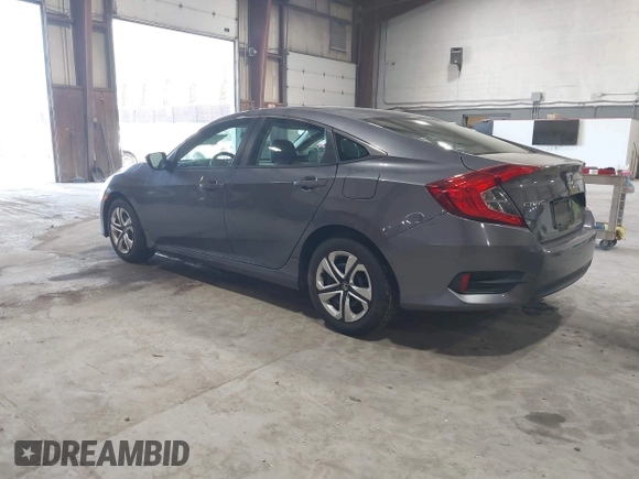2016 Honda Civic Sedan LX with VIN 19XFC2F58GE214672, listed as a IAAI auction lot 42067792 with 73,929 mi miles. Bid and sale history available at carsss.com. Image 3.