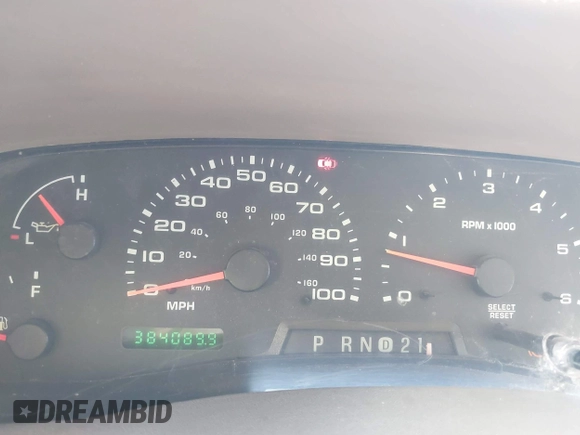 2003 Ford Super Duty F-250 XL with VIN 1FTNW20L53ED10663, listed as a IAAI auction lot 42014993 with 384,089 mi miles. Bid and sale history available at carsss.com. Image 7.