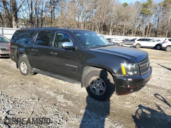 2011 Chevrolet Suburban LS with VIN 1GNSCHE01BR155461, listed as a Copart auction lot 89156045 with 214,430 mi miles and Salvage Title. Bid and sale history available at carsss.com. Image 4.