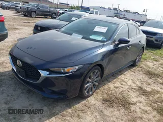 2024 Mazda 3 S Preferred with VIN 3MZBPACMXRM431560, listed as a IAAI auction lot 41937296 with 9,839 mi miles and . Bid and sale history available at DreamBid. Image 17.