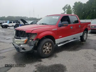 2012 Ford F-150 XL с VIN 1FTFW1ET6CKE19142, выставлен на аукционе Copart как лот 56849905 с пробегом 173 373 миль миль и Списание • Salvage title. История ставок и продаж доступна на DreamBid. Изображение 1.