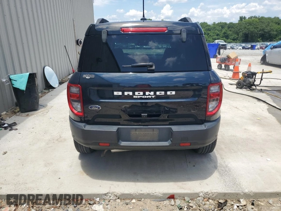 2022 Ford Bronco Sport Outer Banks с VIN 3FMCR9C64NRD44411, выставлен на аукционе Copart как лот 62915275 с пробегом 33 390 миль миль и Списание • Salvage title. История ставок и продаж доступна на DreamBid. Изображение 6.
