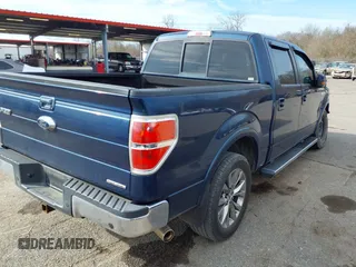 2014 Ford F-150 XL with VIN 1FTFW1CF9EKF32387, listed as a IAAI auction lot 41640625 with 231,557 mi miles and . Bid and sale history available at DreamBid. Image 4.