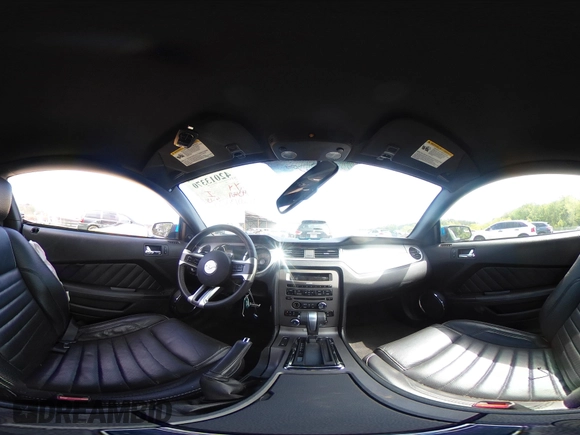 2011 Ford Mustang V6 with VIN 1ZVBP8AM3B5164284, listed as a IAAI auction lot 42013370 with 43,689 mi miles and . Bid and sale history available at DreamBid. Image 19.