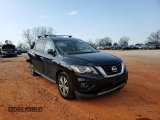 2018 Nissan Pathfinder SL with VIN 5N1DR2MN3JC613198, listed as a Copart auction lot 44423035 with 168,744 mi miles and Salvage title. Bid and sale history available at DreamBid. Image 12.