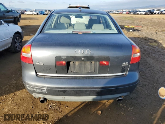 2004 Audi A6 z VIN WAUML64B04N083359, wystawiony jako Copart lot #86759414 z przebiegiem 160 298 mil mil oraz Szkoda całkowita • Salvage title. Historia ofert i sprzedaży dostępna na DreamBid. Obrazek 6.