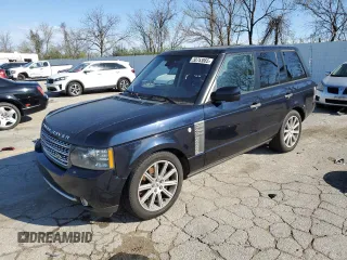 2011 Land Rover Range Rover SC z VIN SALMF1E44BA359231, wystawiony jako Copart lot #50753865 z przebiegiem 194 435 mil mil oraz Czysty tytuł • Clean title. Historia ofert i sprzedaży dostępna na DreamBid. Obrazek 1.