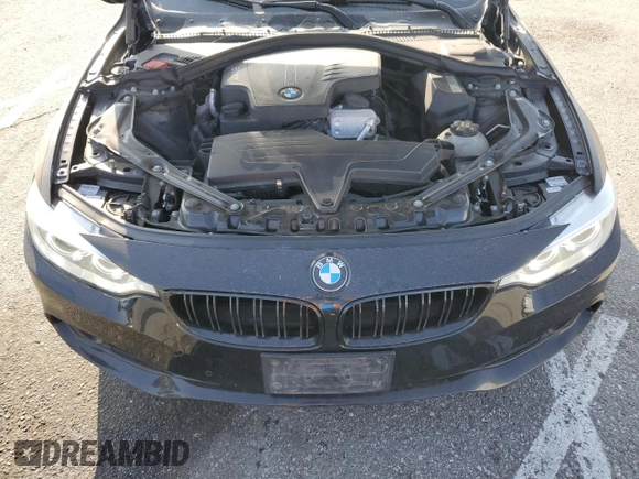 2015 BMW 4 Series 428i with VIN WBA3V7C53F5A24500, listed as a Copart auction lot 81058994 with 97,205 mi miles and Salvage Title. Bid and sale history available at carsss.com. Image 13.