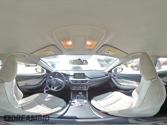2016 Mazda 6 i Sport with VIN JM1GJ1U55G1450657, listed as a Copart auction lot 48777975 with 109,007 mi miles and Salvage Title. Bid and sale history available at DreamBid. Image 13.