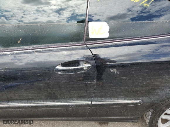 2008 Mercedes-Benz CLK-Class 3.5L with VIN WDBTK56F88T099496, listed as a Copart auction lot 74458674 with 0 mi miles and Salvage Title. Bid and sale history available at carsss.com. Image 12.